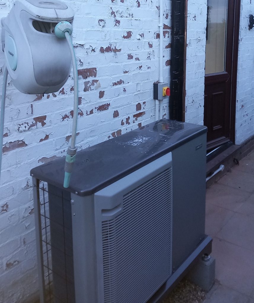 Nibe Air Source Heat Pump