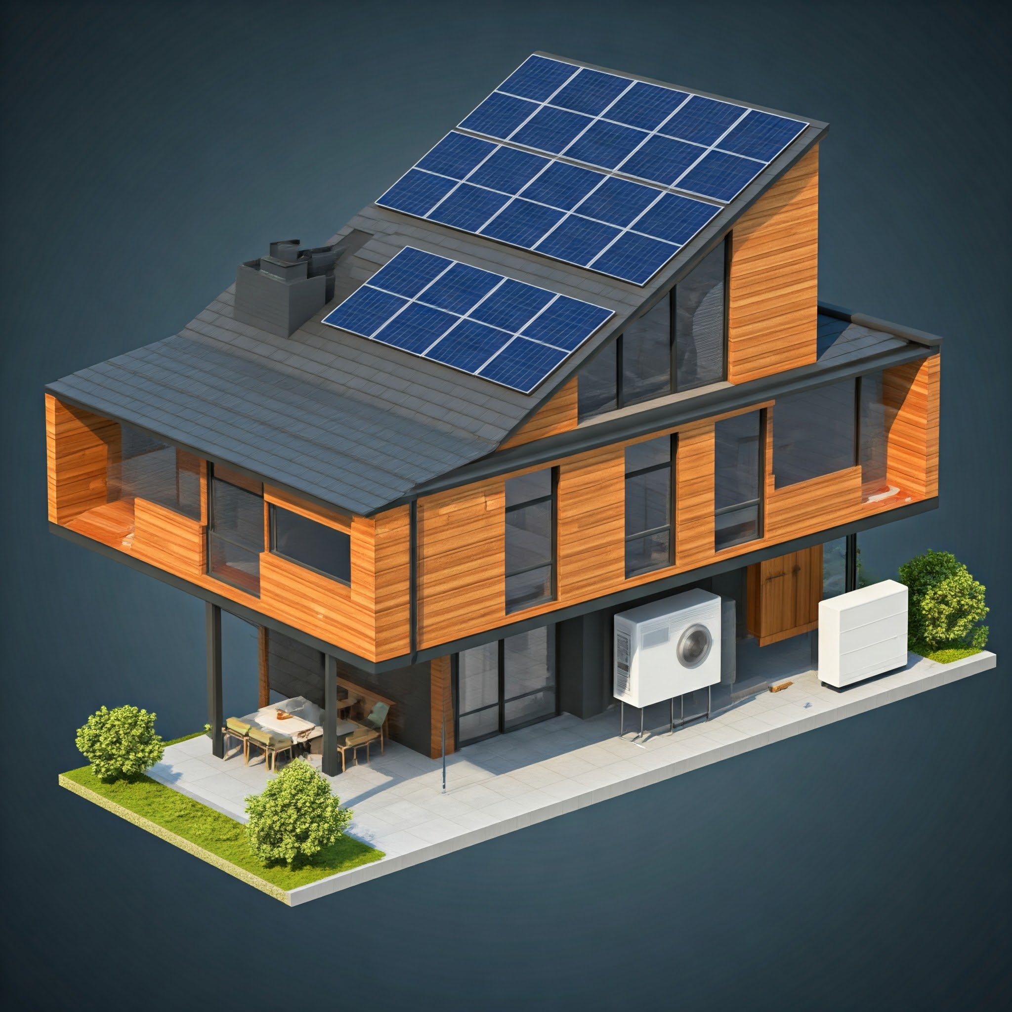 A renewable home